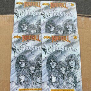 Rock N' Roll Comics #10 Whitesnake/Warrant (2nd Print) - Revolutionary - x4
